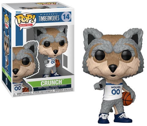 Crunch the Wolf (Minnesota Timberwolves) NBA Funko Pop! Mascots