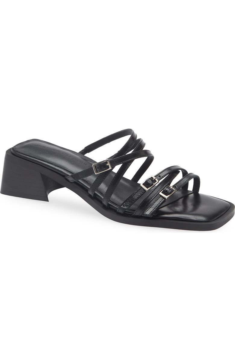Justine Clenquet Andie Sandal, Main, color, Black