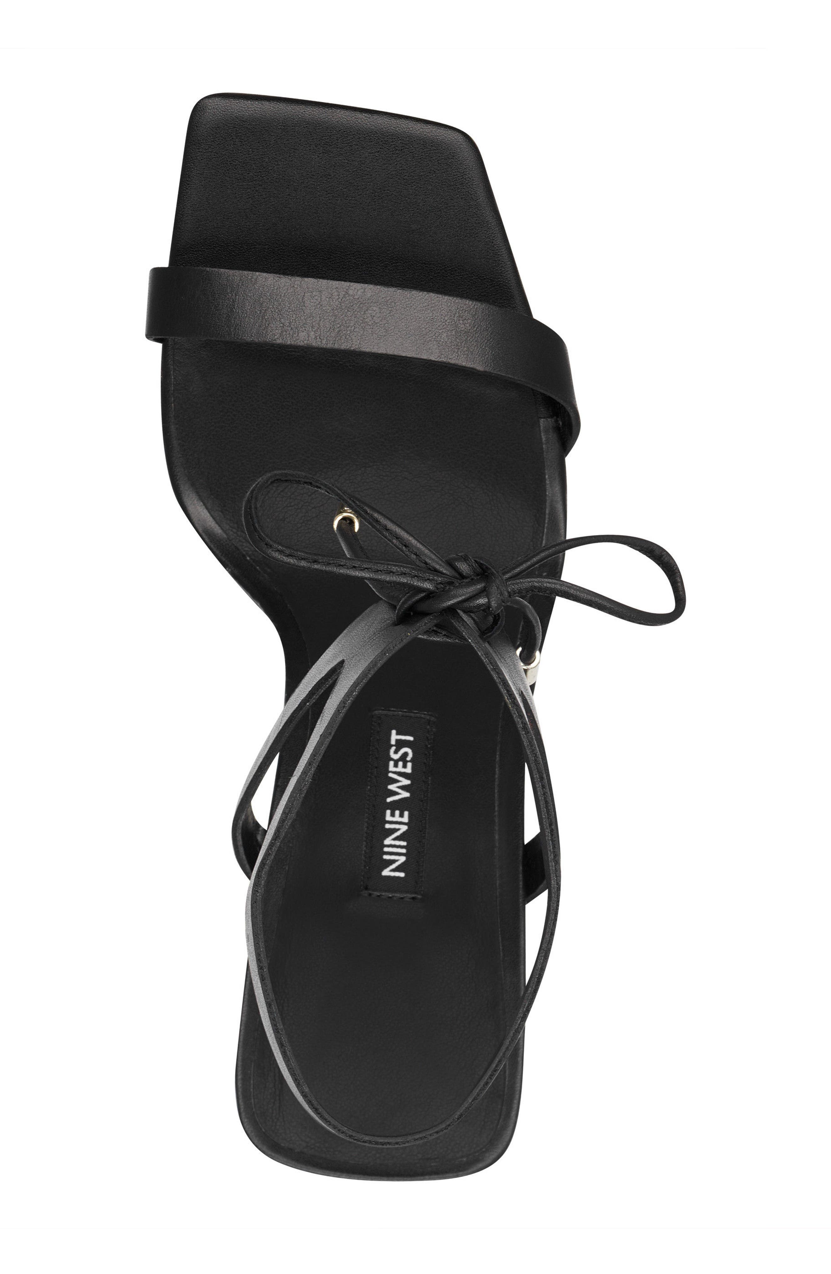 Nine West Longitano Squared Toe Sandal, Alternate, color, 