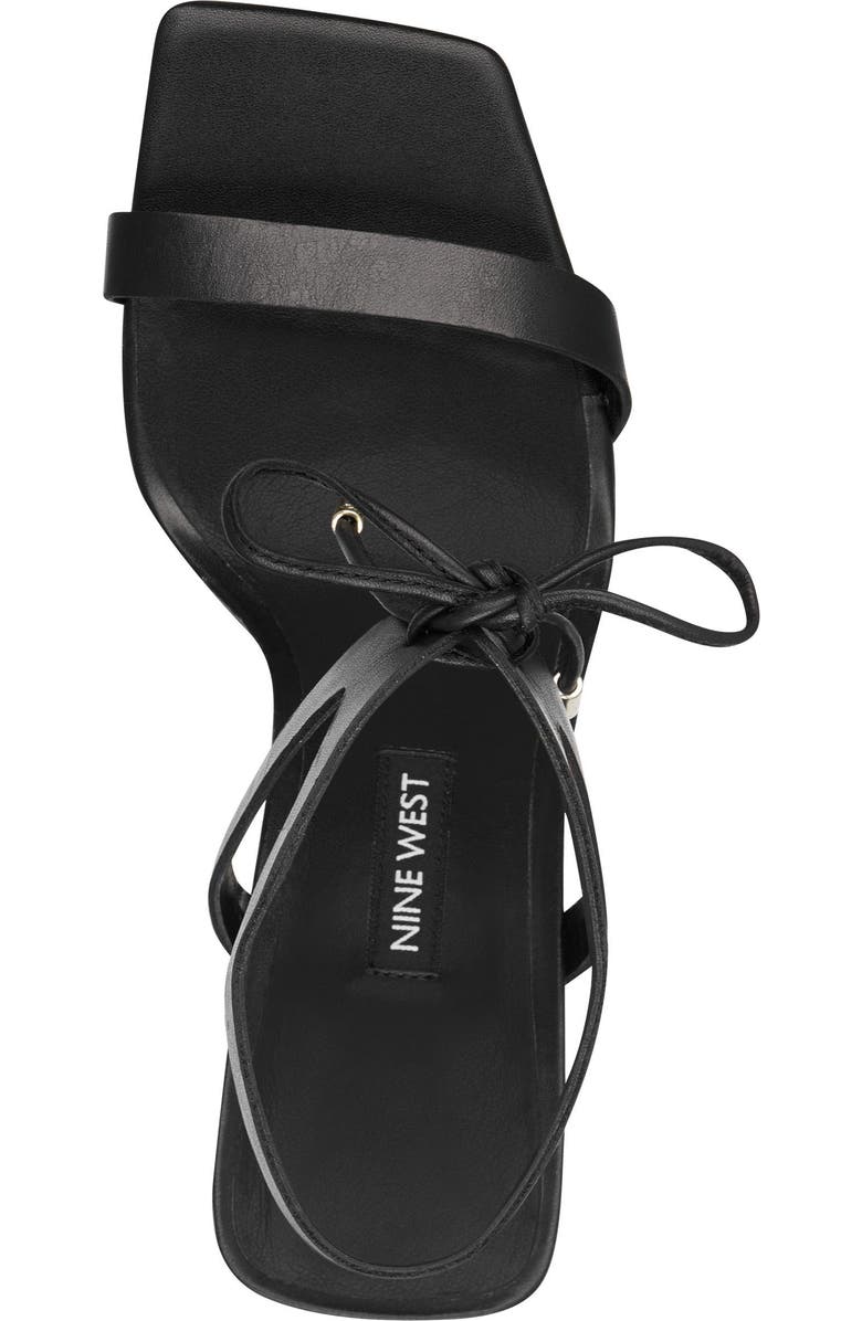 Nine West Longitano Squared Toe Sandal, Alternate, color,