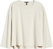 Eileen Fisher Bracelet Sleeve Top