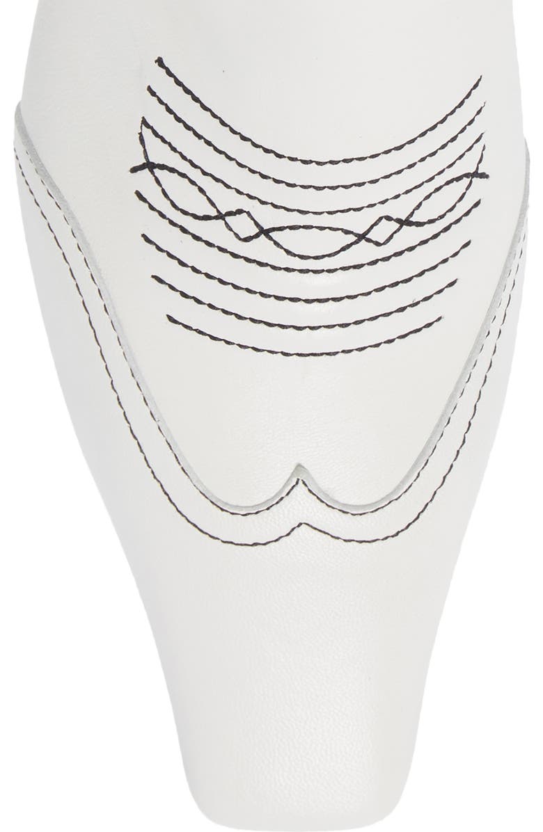 Khaite Dallas Short Western Boot, Alternate, color,