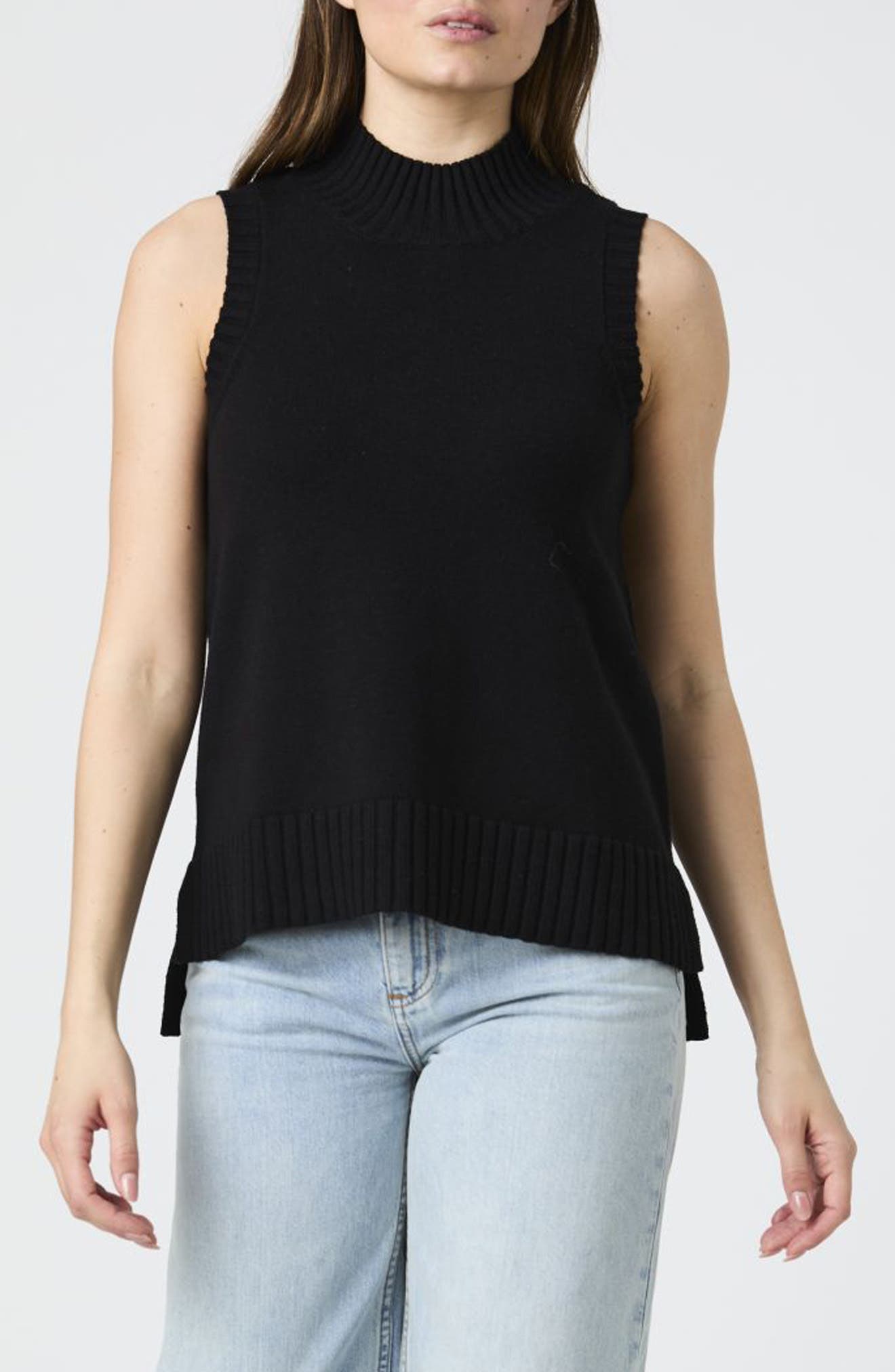 Cosysoft High Low Sweater Vest