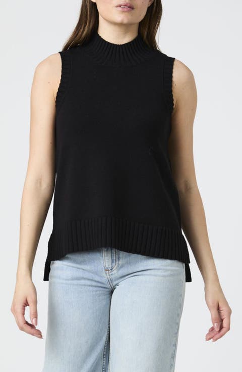 Cosysoft High Low Sweater Vest