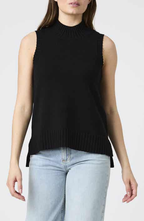 Cosysoft High Low Sweater Vest