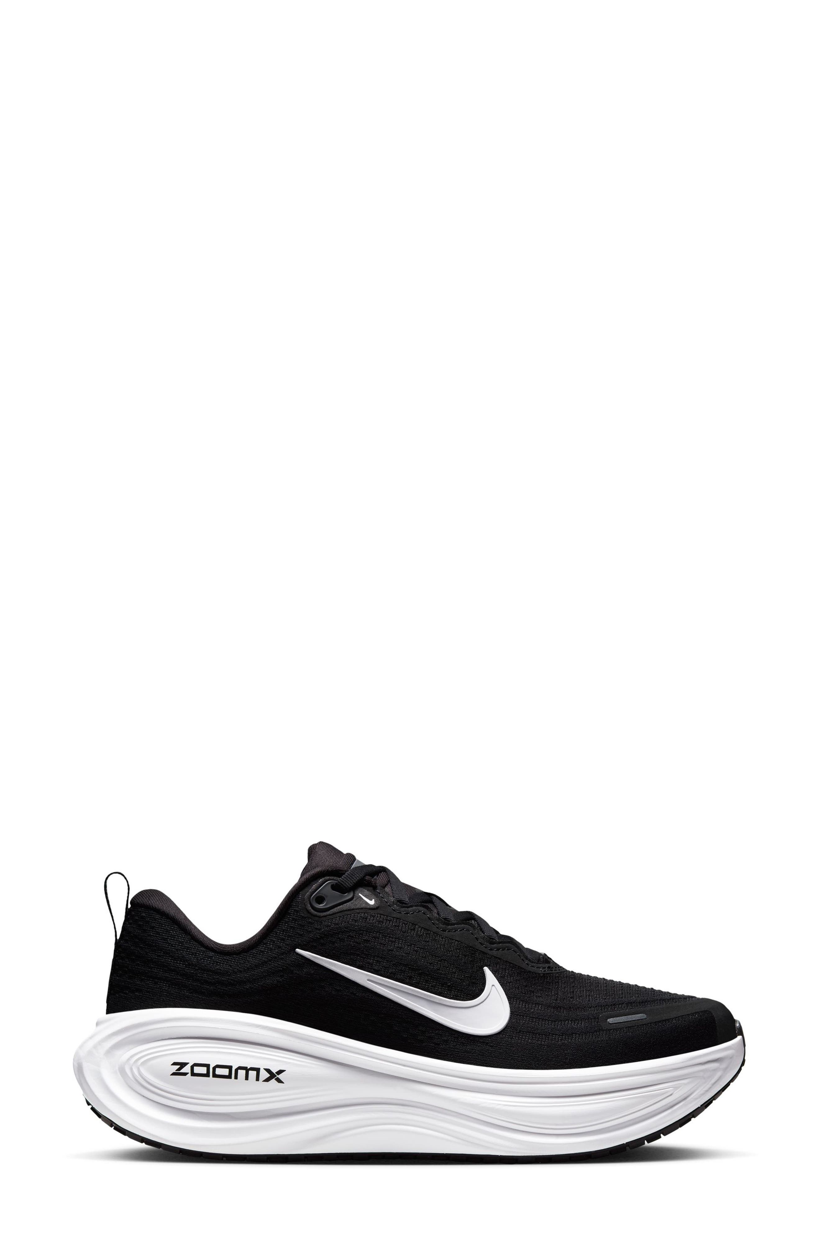 Nike Vomero Plus Running Shoe, Alternate, color, 001 Black/White