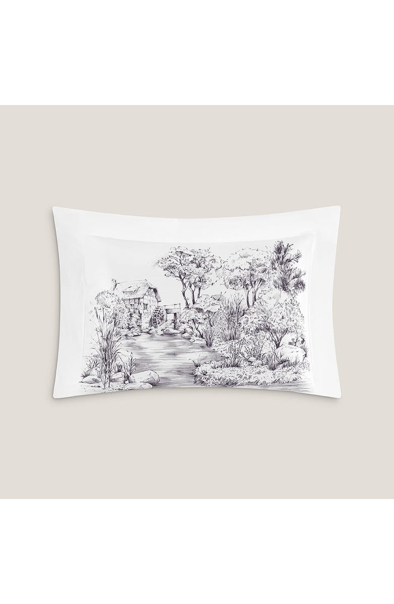 Togas Goranna pillowcase, Alternate, color, White