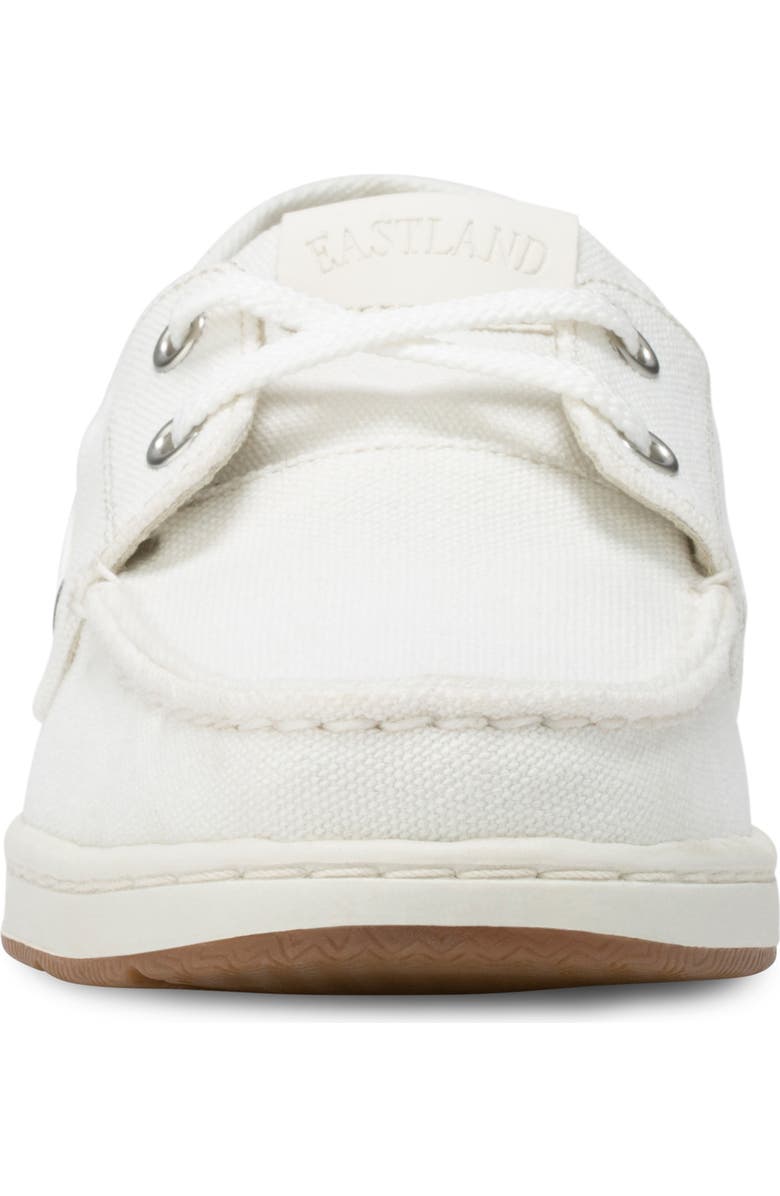 Eastland Summer Boat Shoe, Alternate, color, White