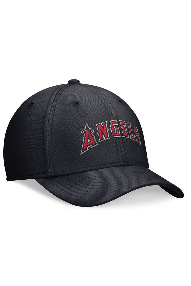 Men's Nike Navy Los Angeles Angels Performance Flex Hat, Alternate, color, Navy