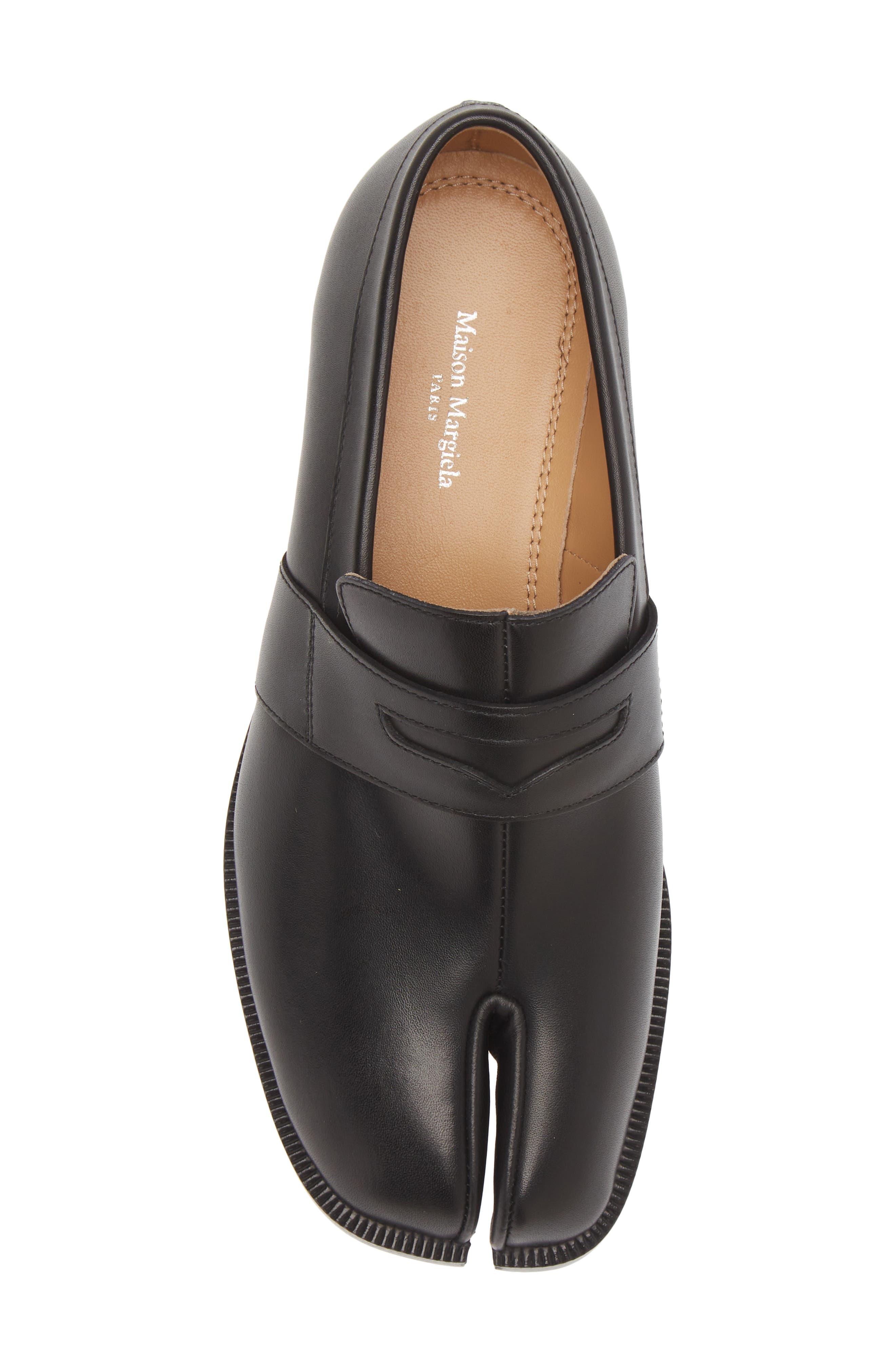 Maison Margiela Tabi Penny Loafer, Alternate, color, 