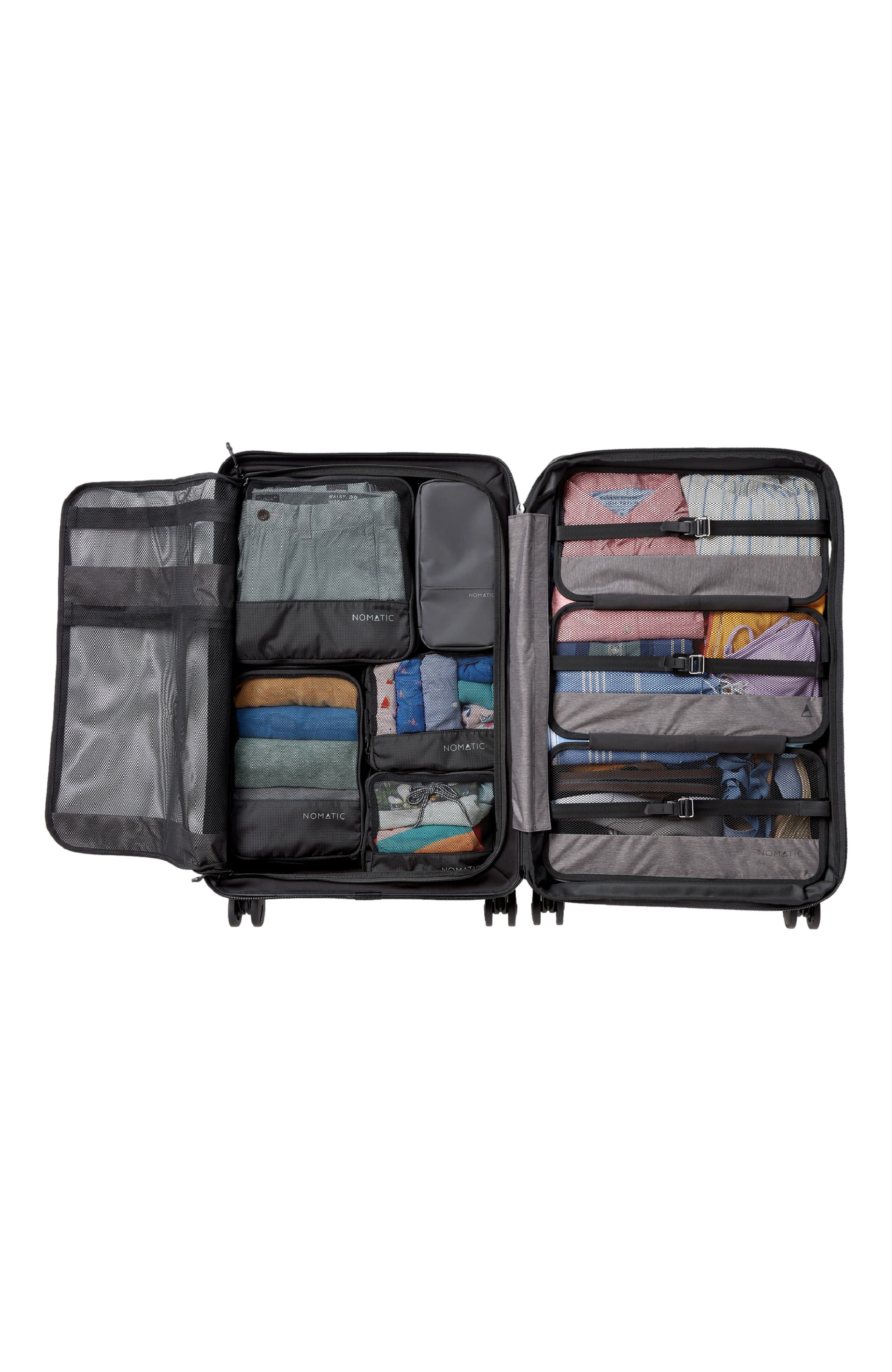 NOMATIC Hardside  Expandable Spinner Check-In Luggage, Alternate, color, Olive