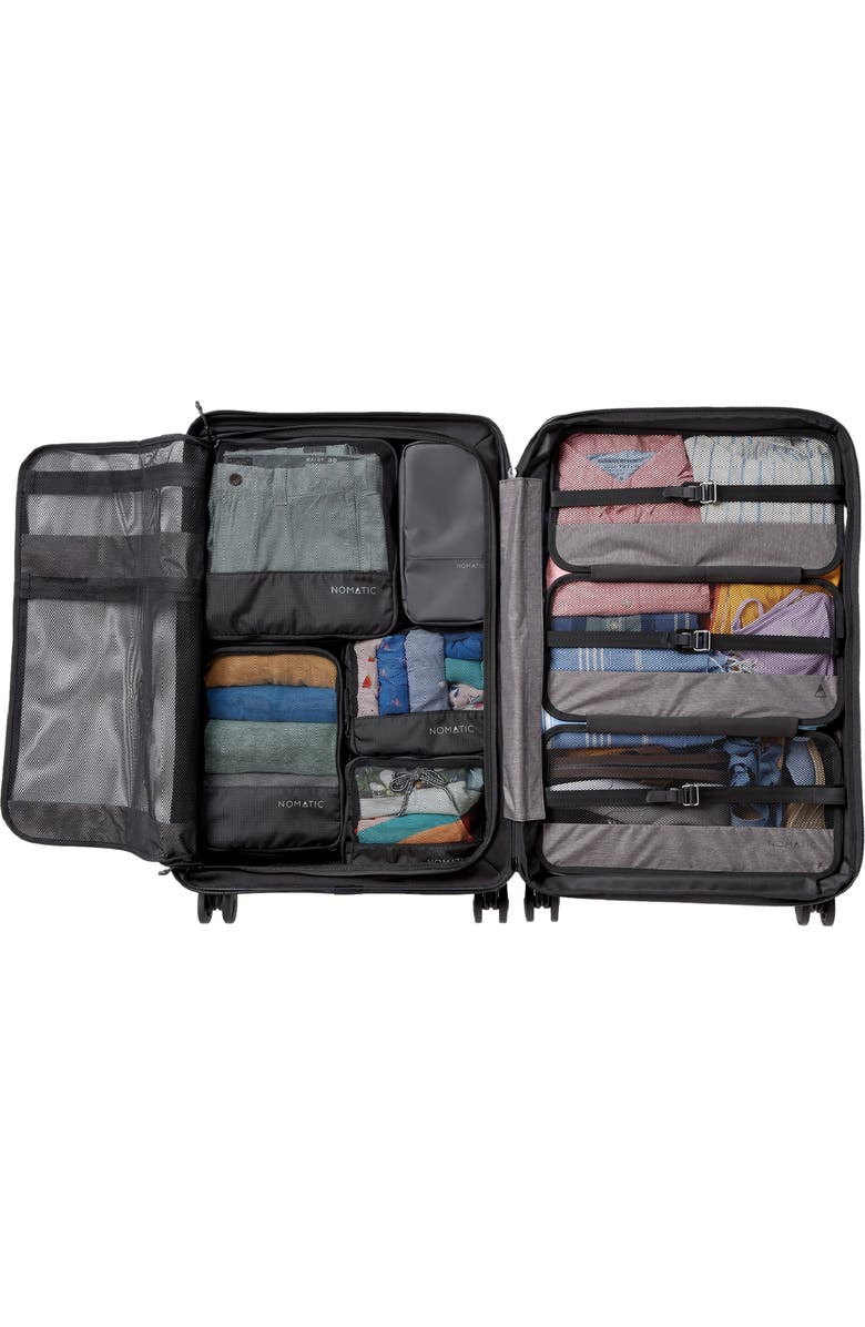 NOMATIC Hardside Expandable Spinner Check-In Luggage, Alternate, color, Olive