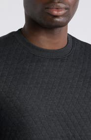Marine Layer Corbet Quilted Pullover Sweatshirt