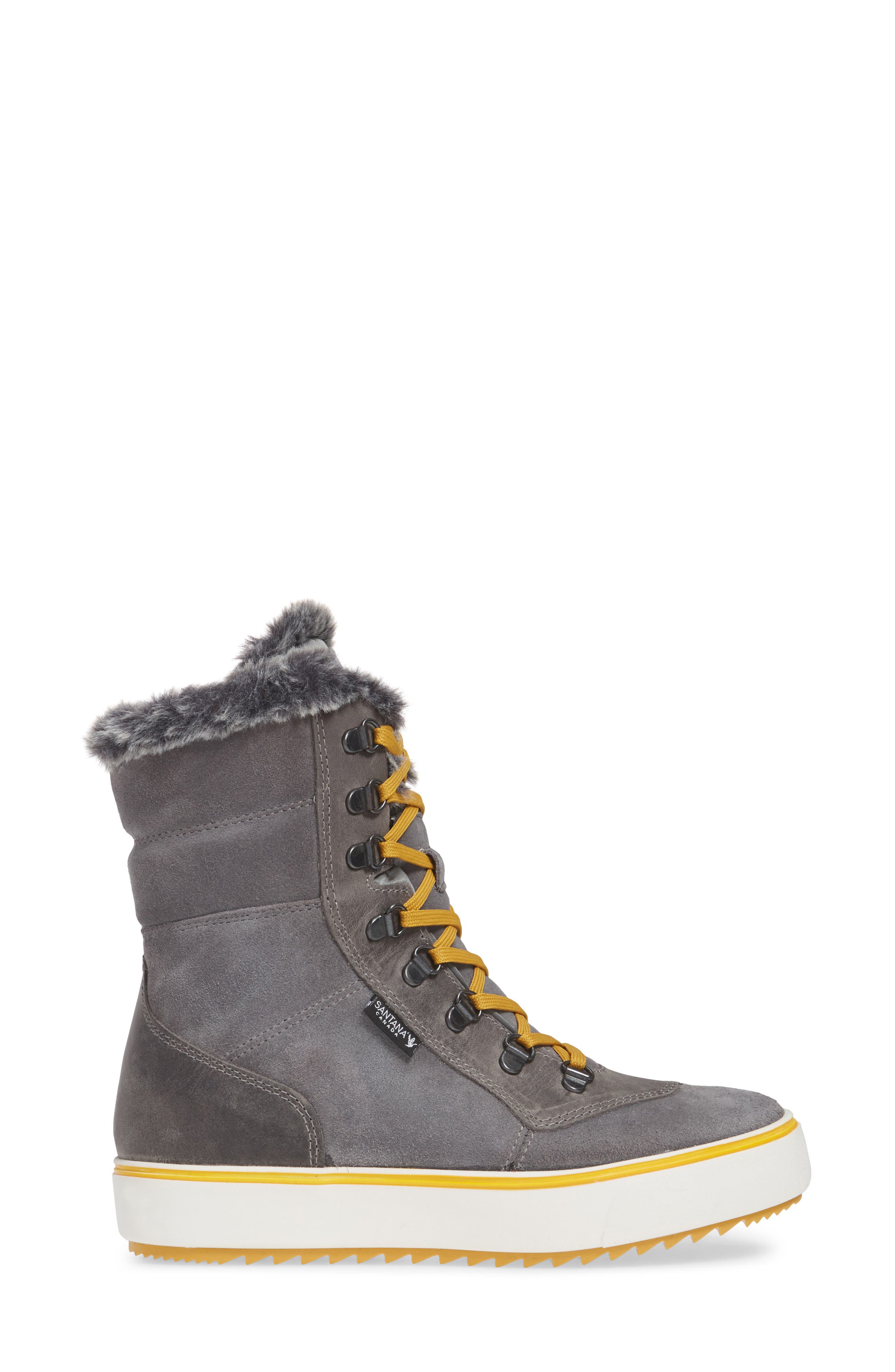 Santana Canada Mid Water Resistant Winter Boot, Alternate, color, 