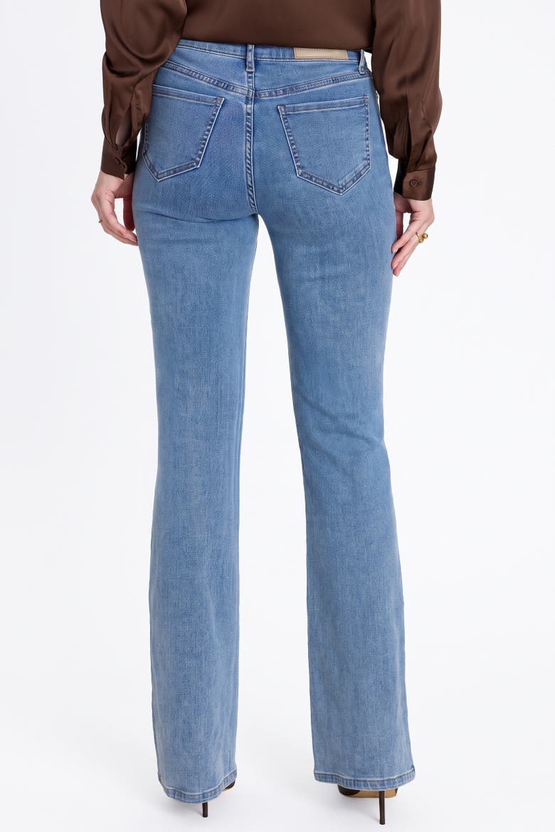 Aria Flare Jean, Alternate, color, Medium Blue