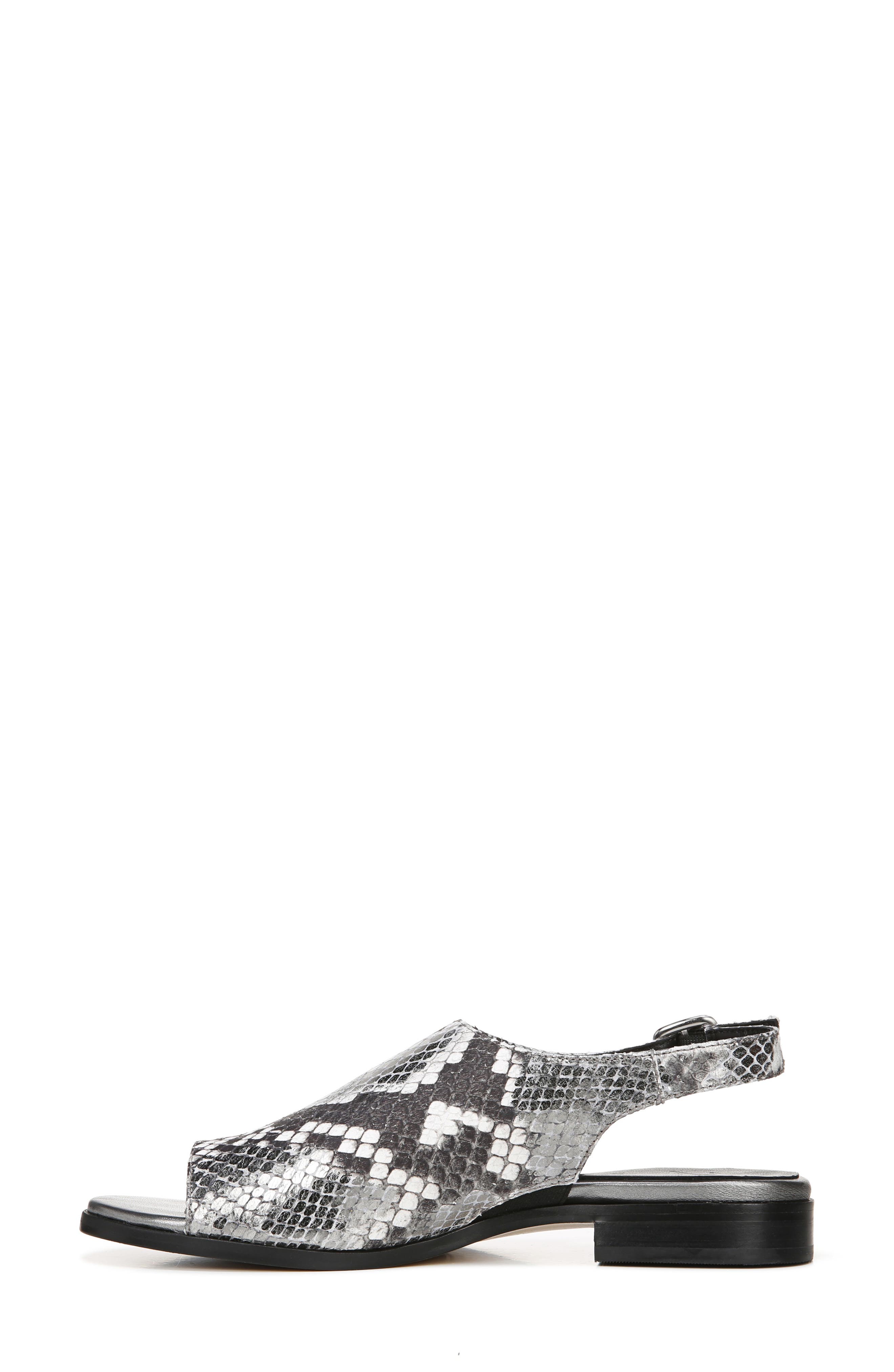 27 Edit Emma Toe Loop Sandal, Alternate, color, SNAKE PRINT LEATHER