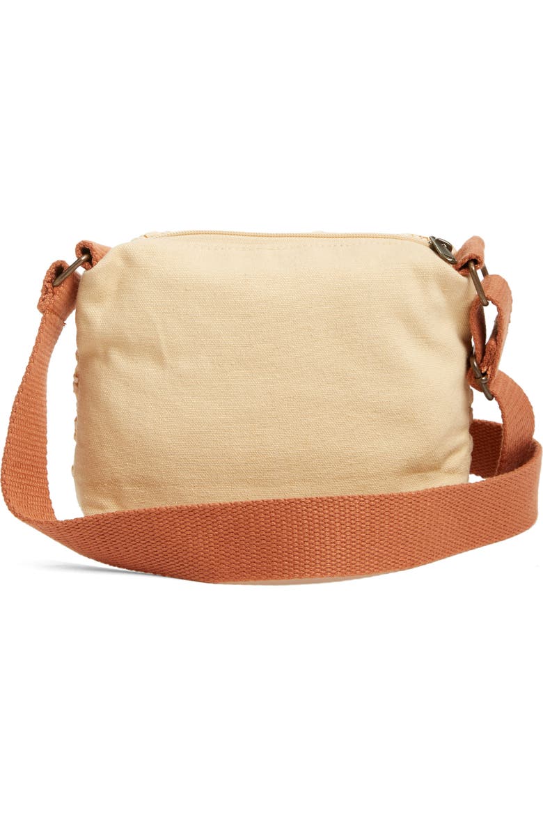 Rip Curl Crochet Straw Crossbody Bag, Alternate, color,