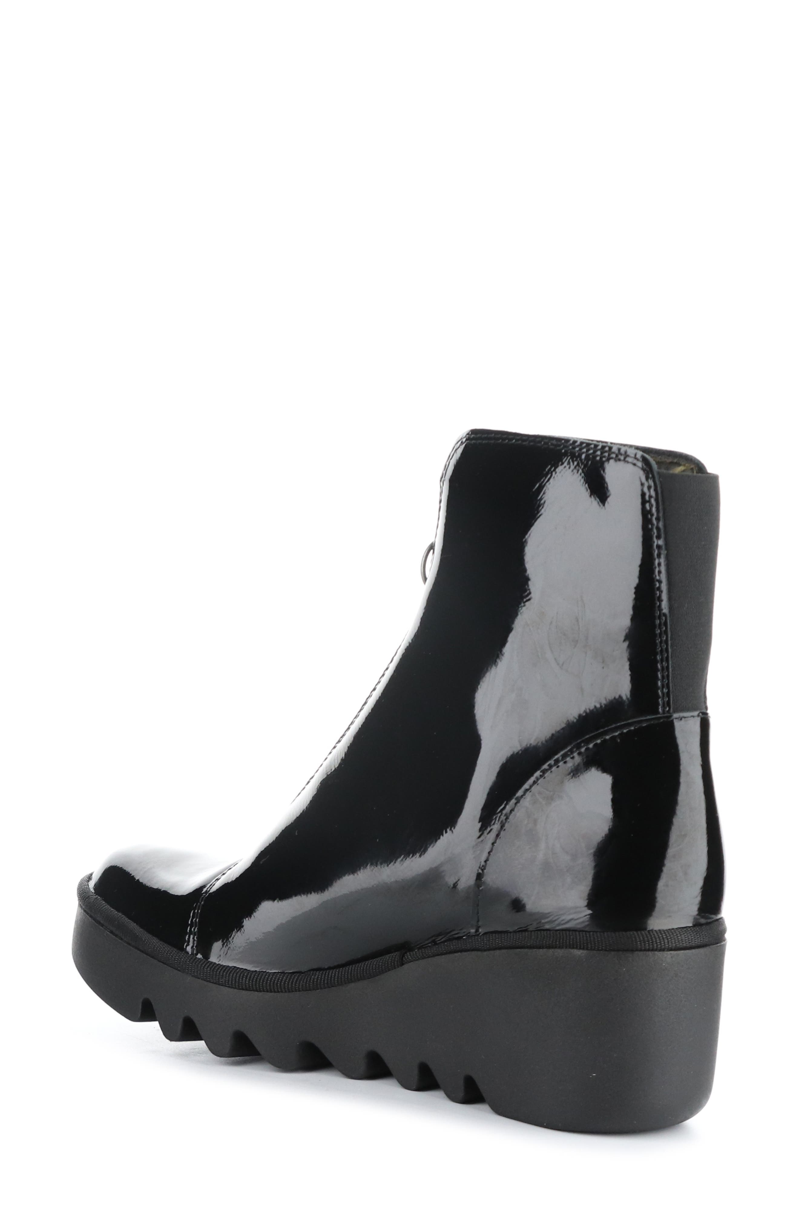 Fly London Boce Wedge Bootie, Alternate, color, 