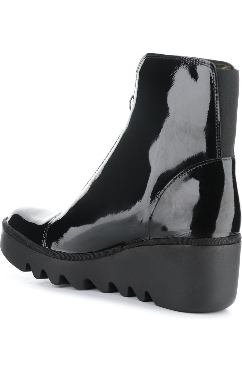 Fly London Boce Wedge Bootie, Alternate, color,