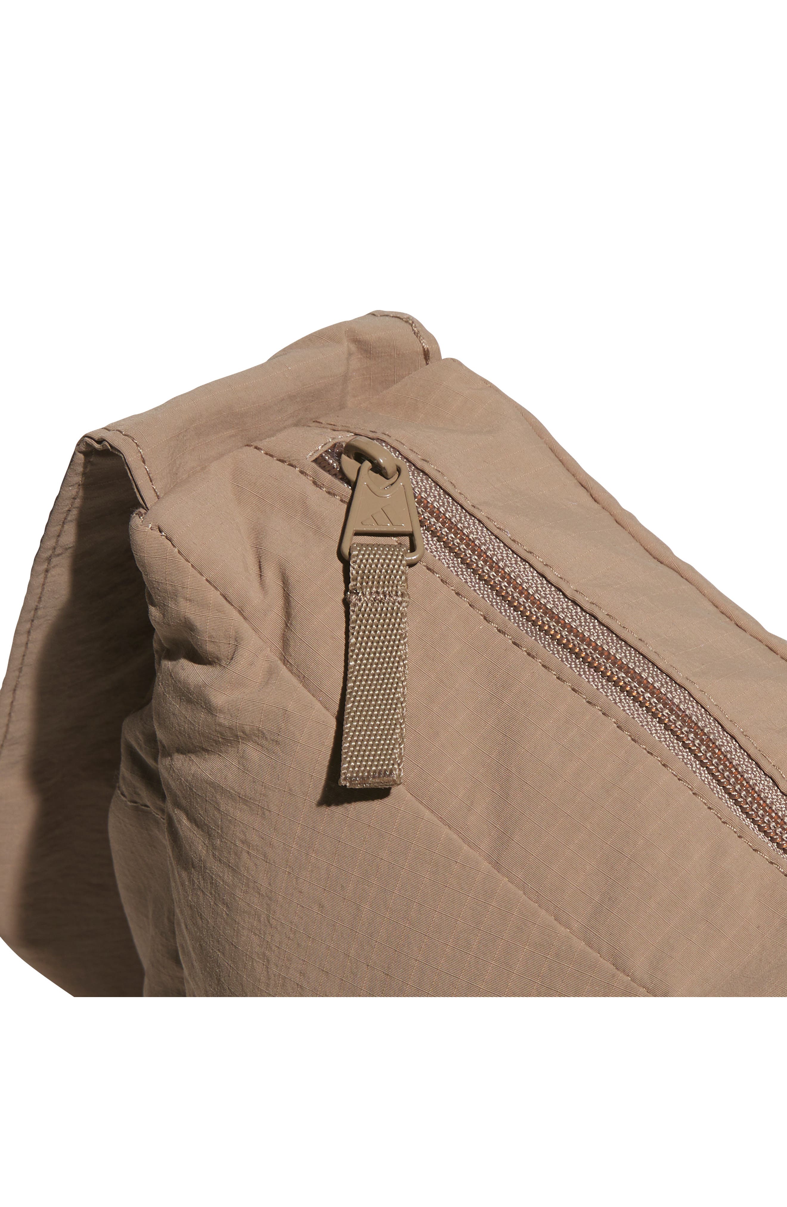 Crescent Crossbody Bag, Alternate, color, DARK BEIGE