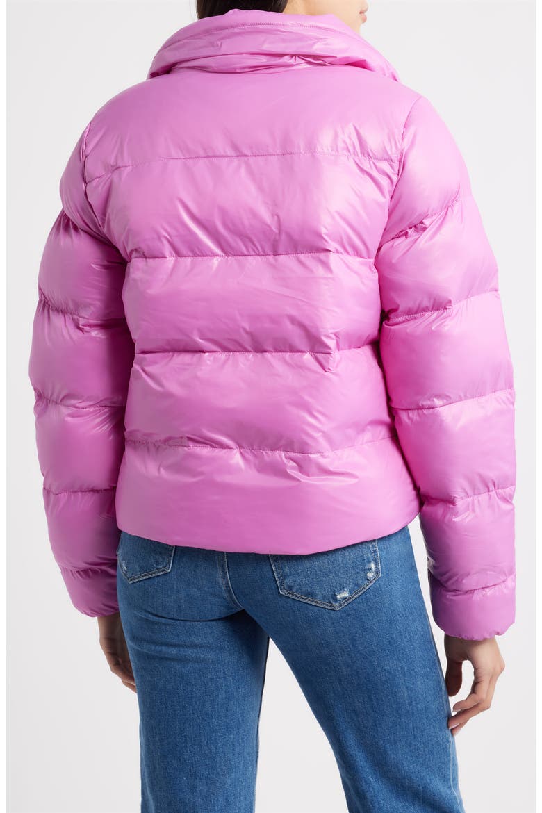Jade Water Repellent Puffer Jacket, Alternate, color, META PINK