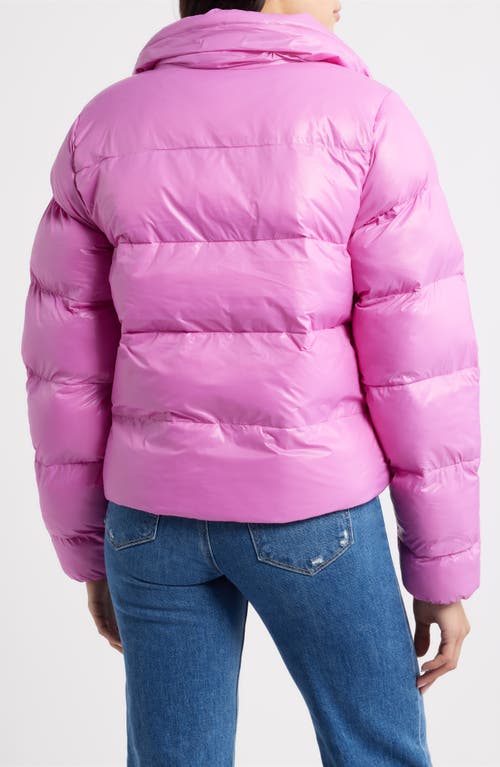 Helly Hansen Jade Water Repellent Puffer Jacket In Purple
