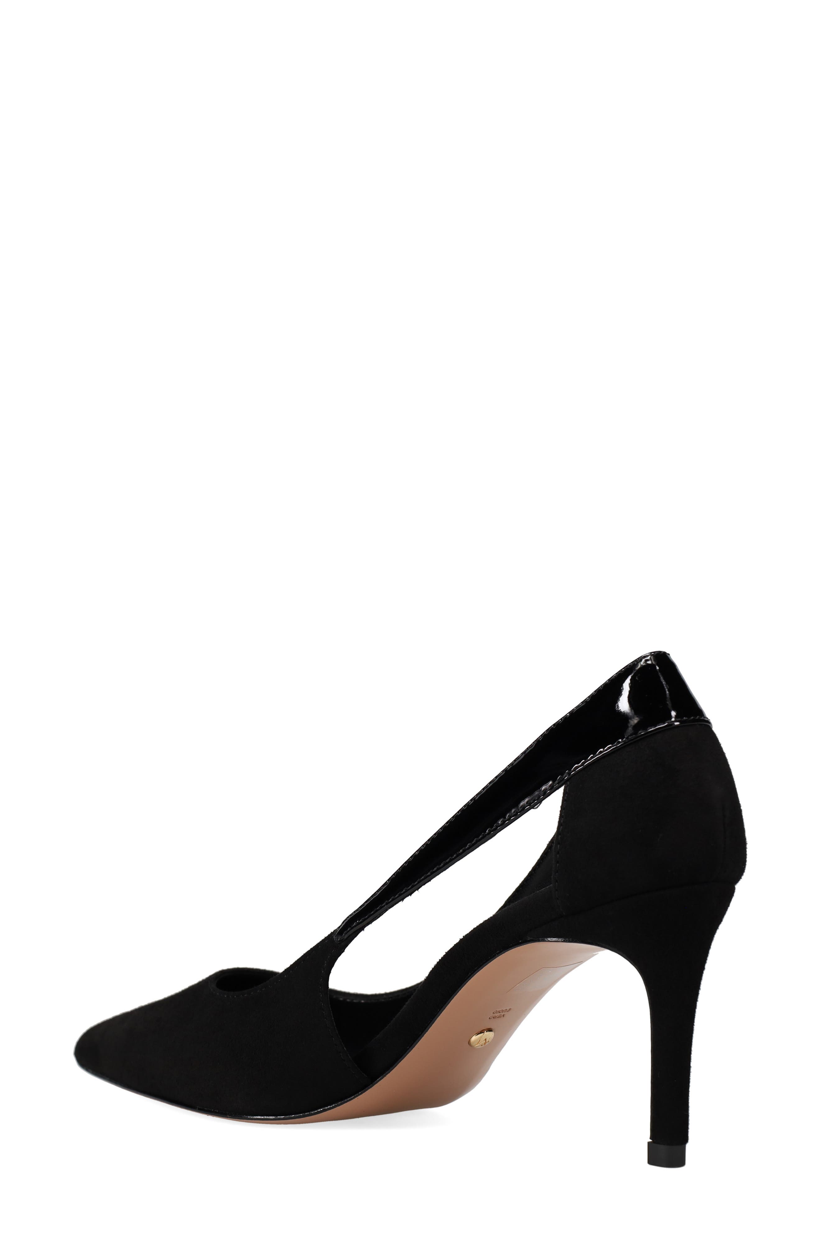 Pelle Moda Libby Pointed Toe Pump, Alternate, color, Black