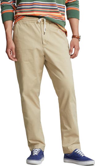 Polo Ralph Lauren Stretch Cotton Drawstring Pants Nordstrom