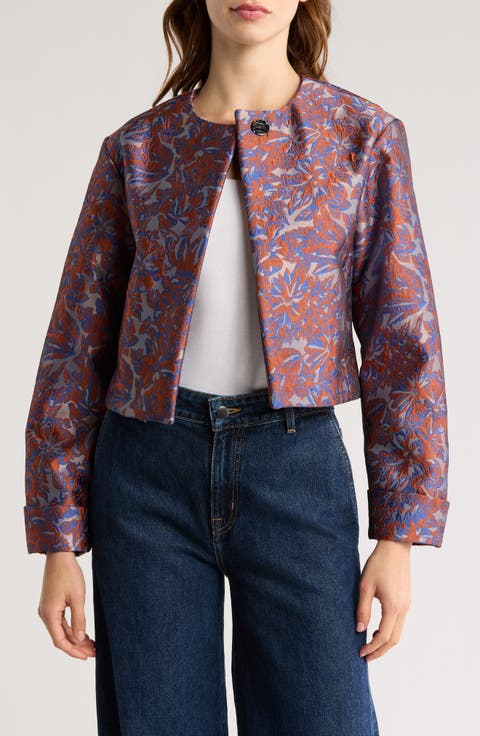 Neville Cloqué Jacket