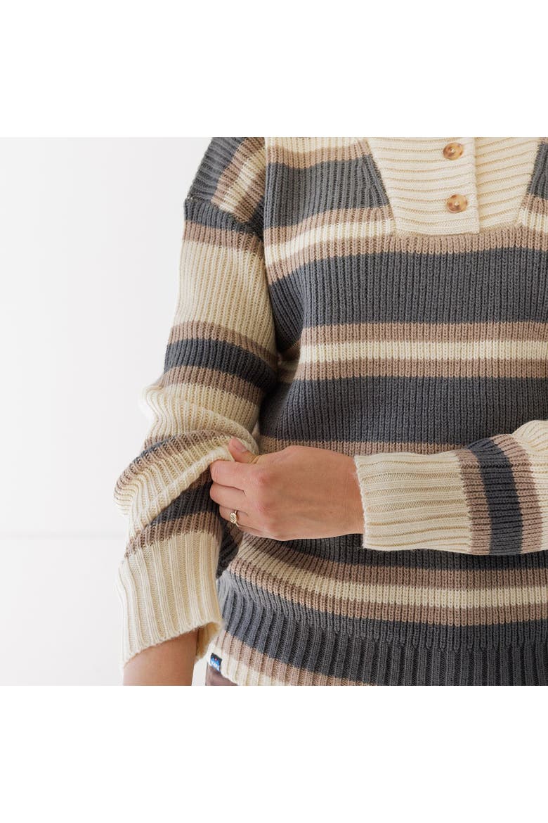 Nola Sweater - Women's, Alternate, color, Storm Stripe