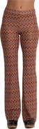 Gottex Beach Life Desert Mirage High Waist Flare Beach Pants