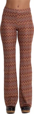 Gottex Beach Life Desert Mirage High Waist Flare Beach Pants