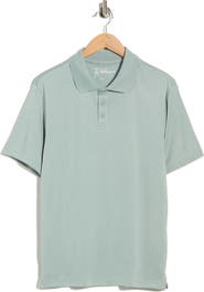 Z by Zella Textured Knit Golf Polo