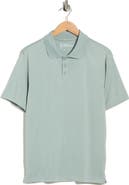 Z by Zella Textured Knit Golf Polo