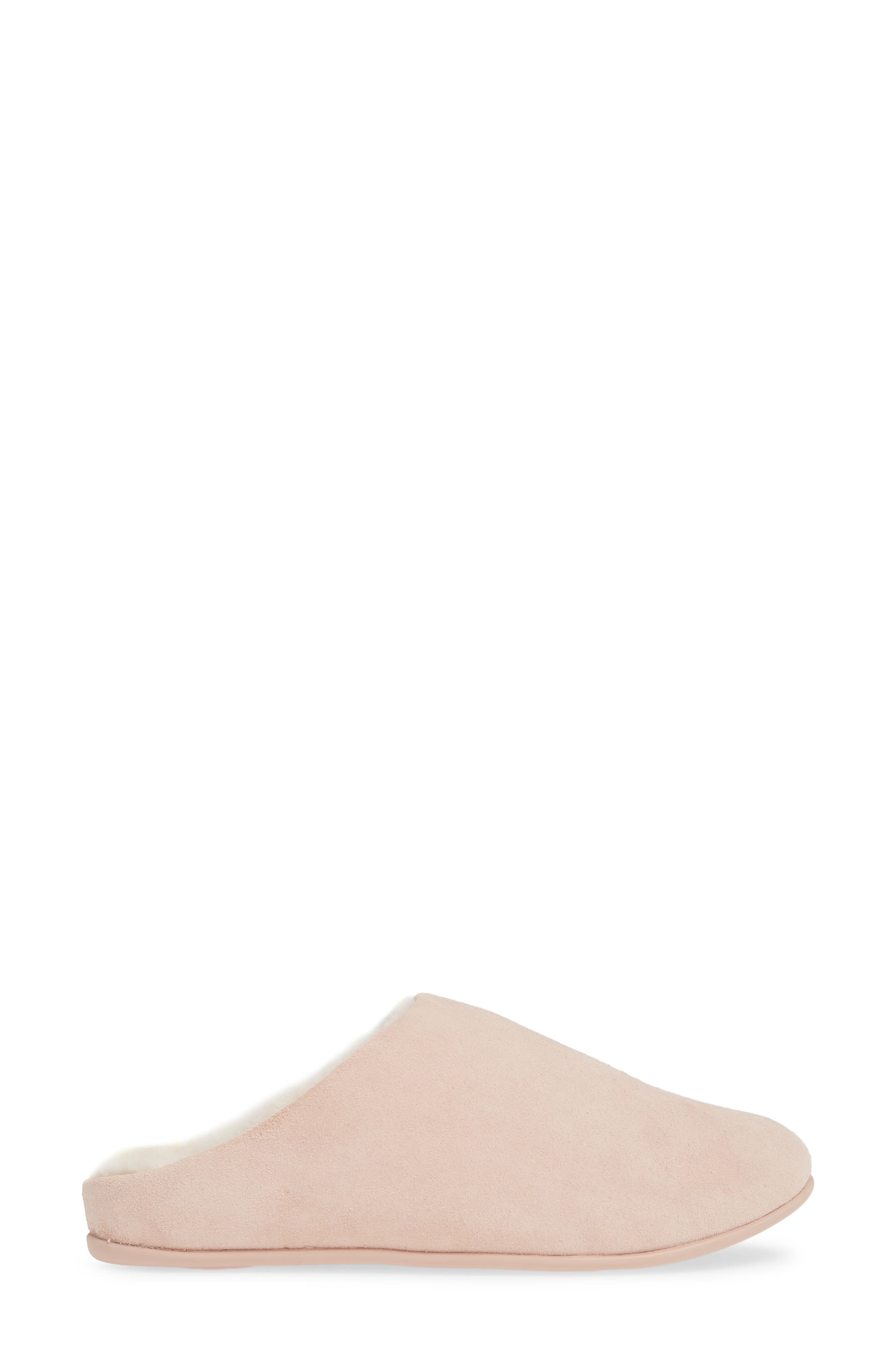 FitFlop Chrissy Genuine Shearling Lined Mule, Alternate, color, 