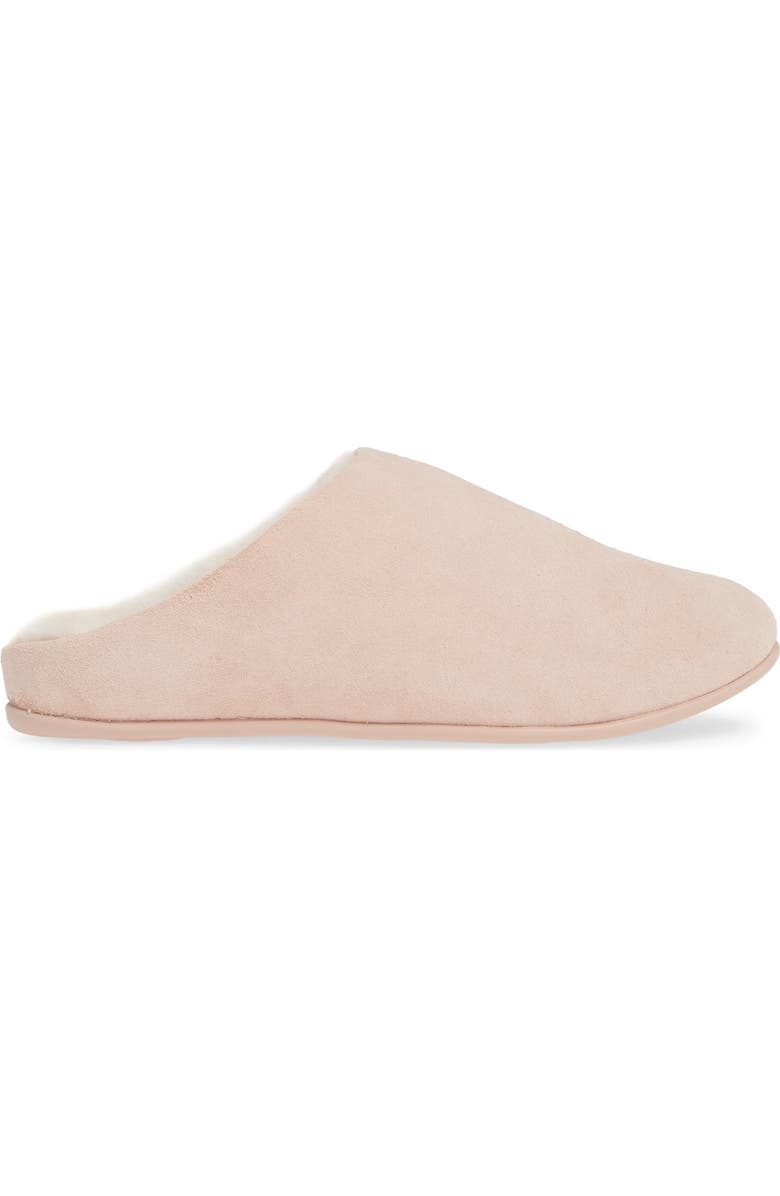 FitFlop Chrissy Genuine Shearling Lined Mule, Alternate, color,