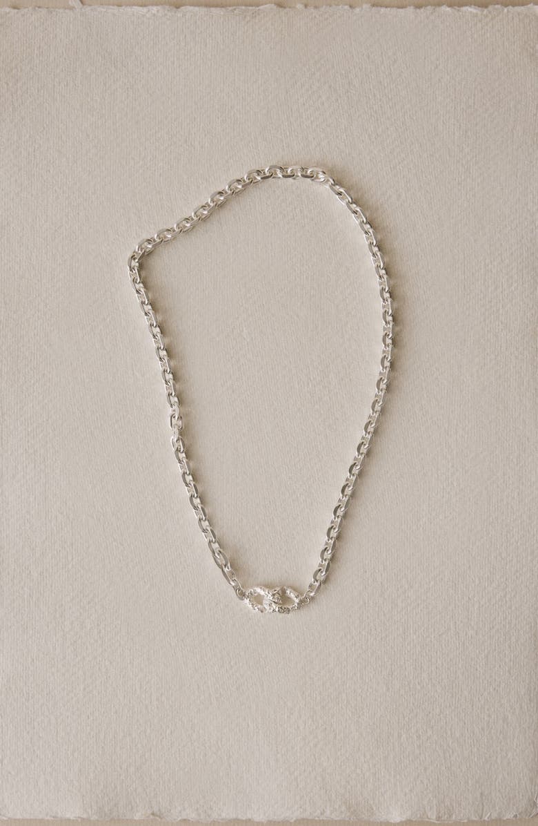 NOOTKA Dense Necklace Silver, Alternate, color, Silver