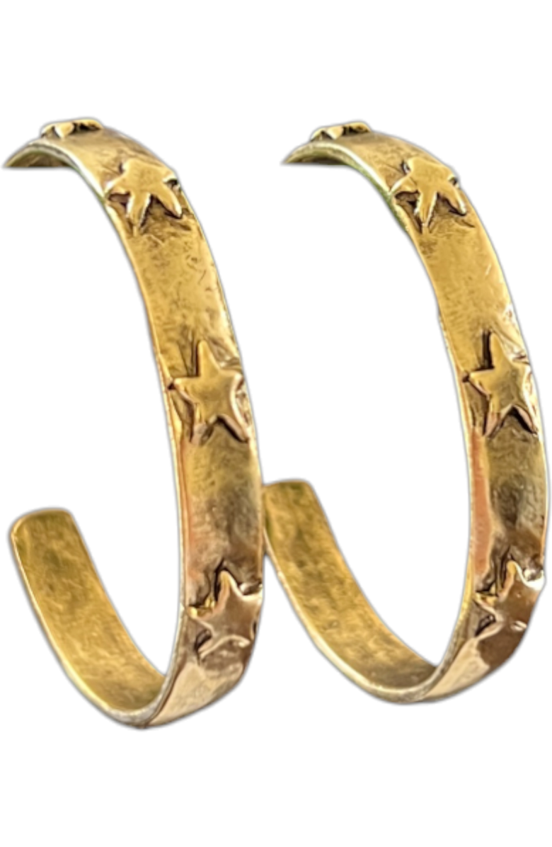 sccollection Levi Hoops, Main, color, Gold