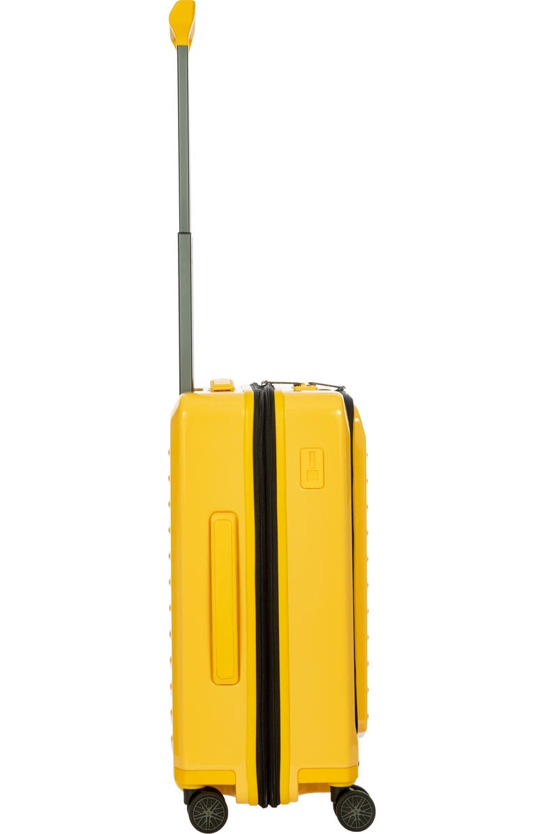 Porsche Design Roadster 21-Inch Hardside Carry-On Luggage, Alternate, color, Racing Yellow