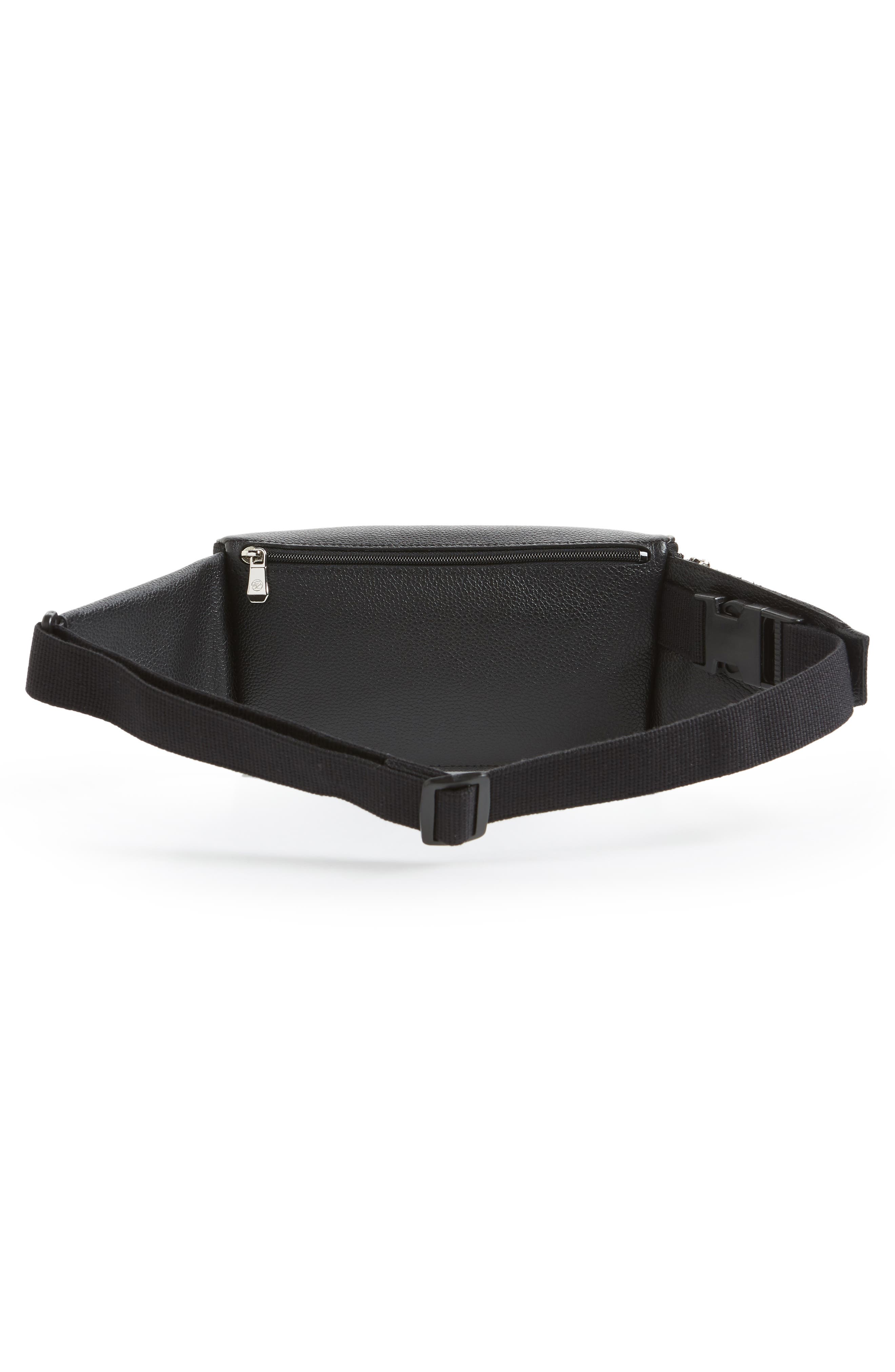 Longchamp Le Foulonné Leather Belt Bag, Alternate, color, 