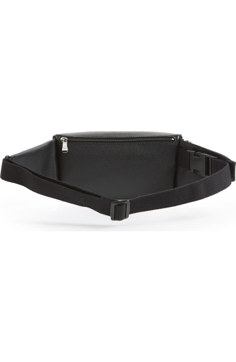 Longchamp Le Foulonné Leather Belt Bag, Alternate, color,