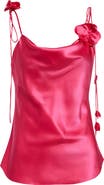 Cinq à Sept Marta Trailing Flower Silk Camisole