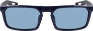 Nike NV03 55mm Rectangular Sunglasses