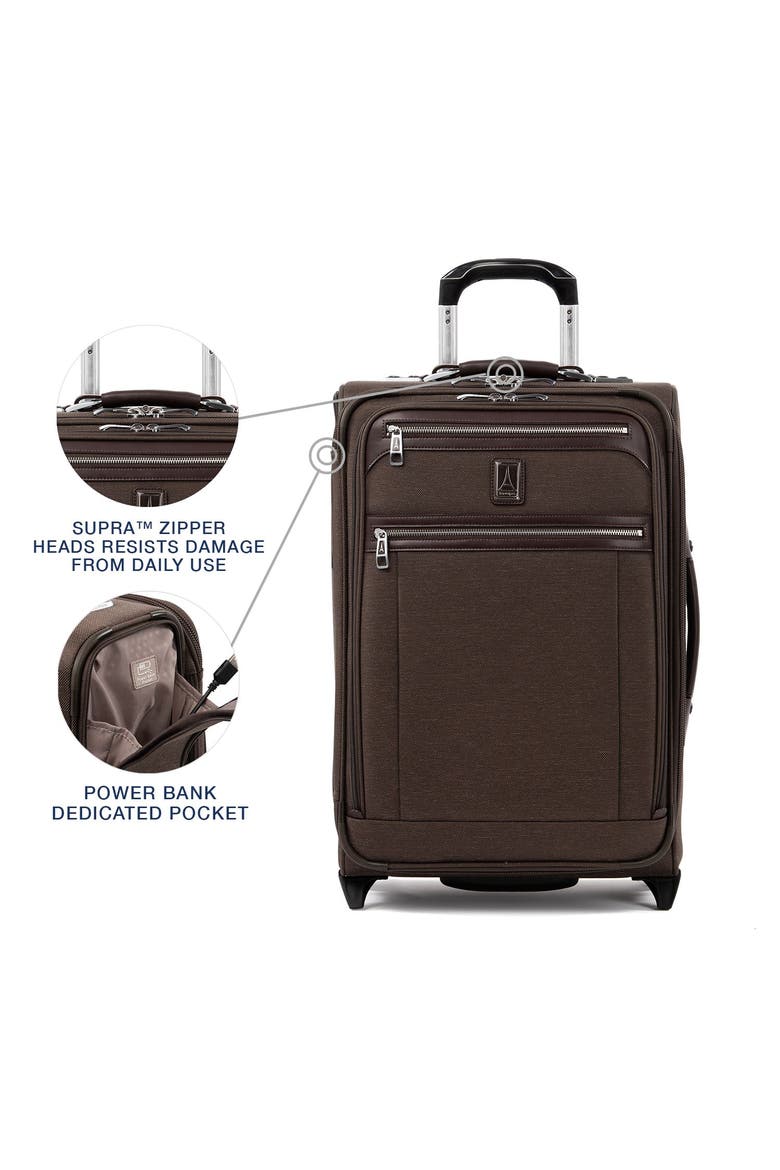 Platinum Elite Softside Expandable 22