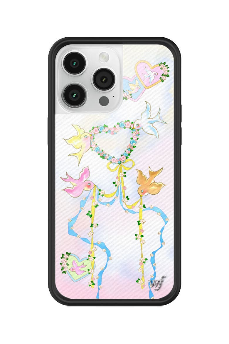 Dove Diaries iPhone Case, Alternate, color, White
