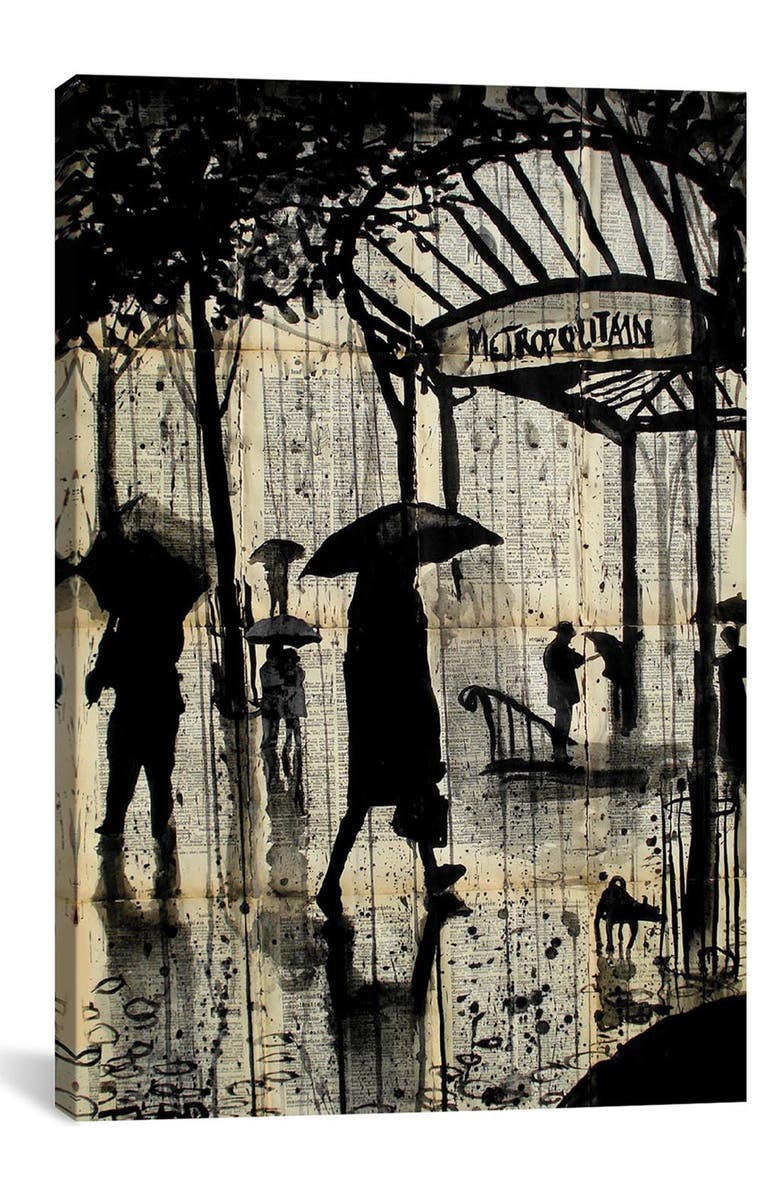 iCanvas 'Family Joy - Megan Duncanson' Giclée Print Canvas Art, Main, color, 