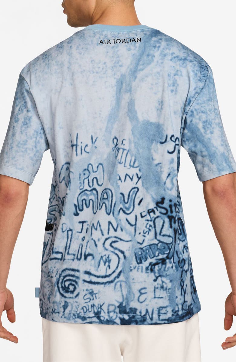 Jordan Air Oversize Graphic T-Shirt, Alternate, color, 