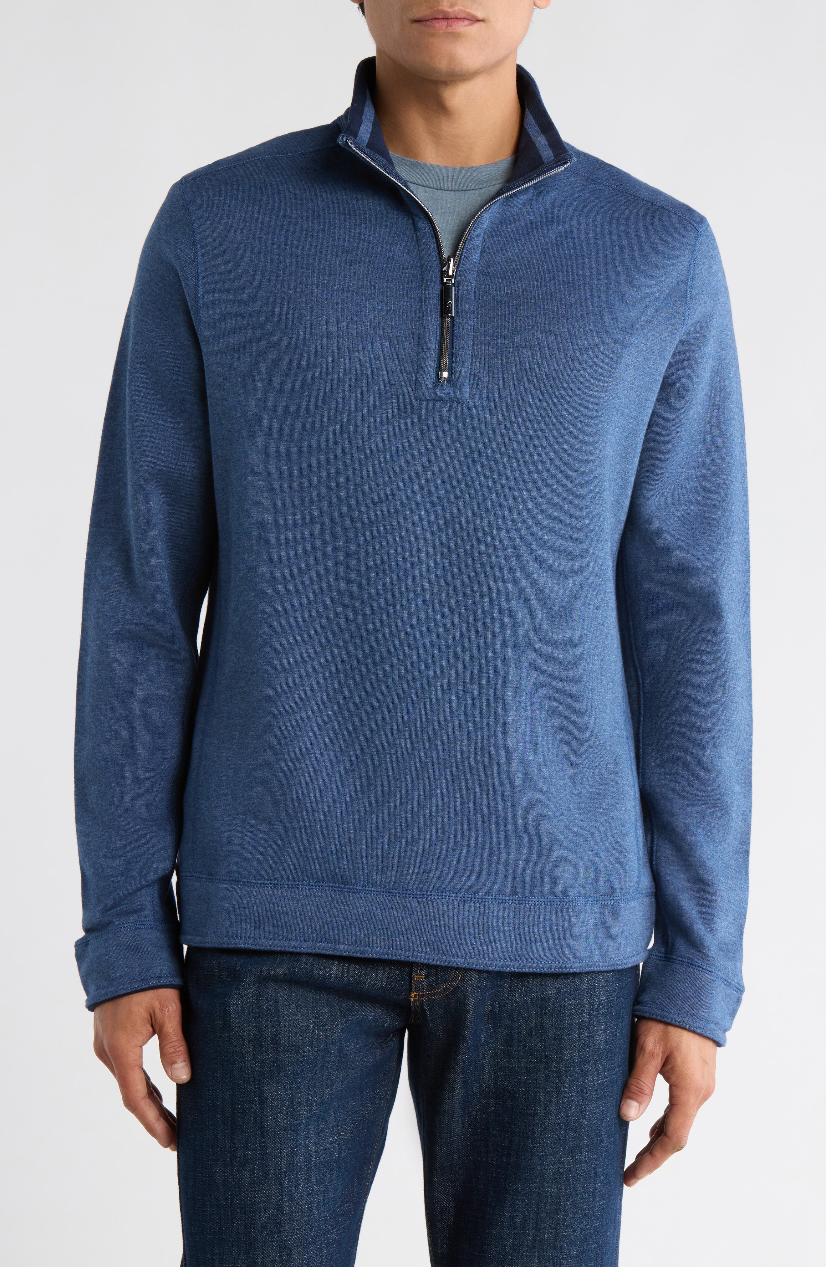 Tommy Bahama New Flip Coast Half Zip Pullover