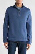 Tommy Bahama New Flip Coast Half Zip Pullover