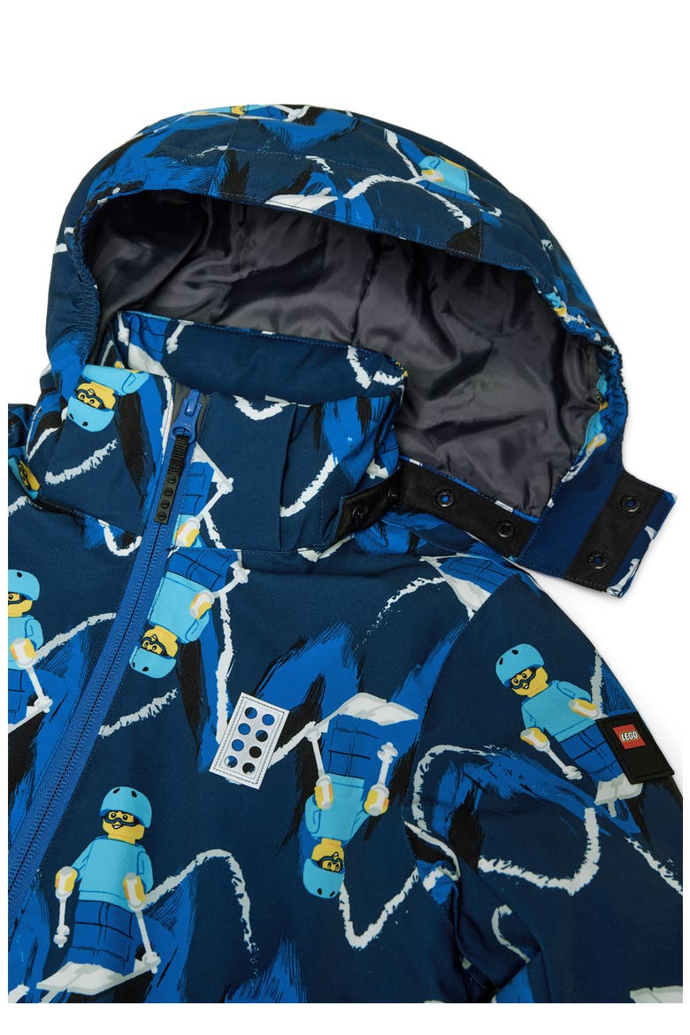 Kids' Winter Ski Jacket, Alternate, color, BLUE